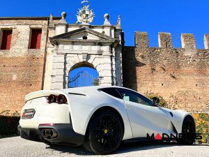 Ferrari 812 Superfast Performance Exhaust - 6.5L V12 - Ragazzon - Evo Line - Center Section - X-Pipe Ferrari 812 Superfast Performance Exhaust - 6.5L V12 - Ragazzon - Evo Line - Center Section - X-Pipe